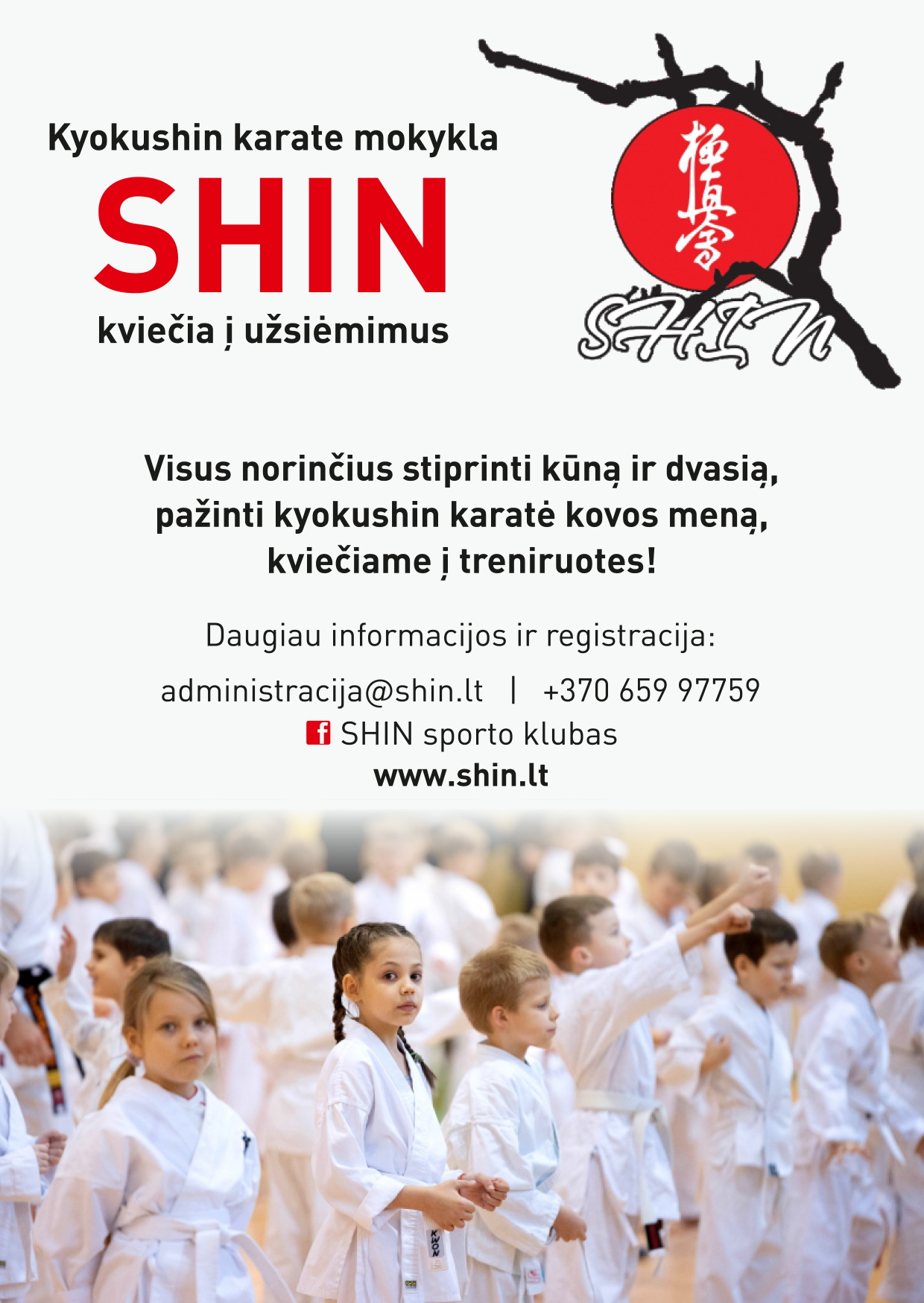 Karate klubas SHIN