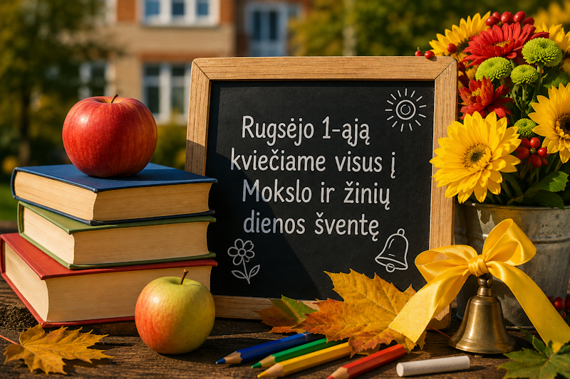 Mokslo ir žinių dienos šventė Mokslo ir žinių dienos šventė