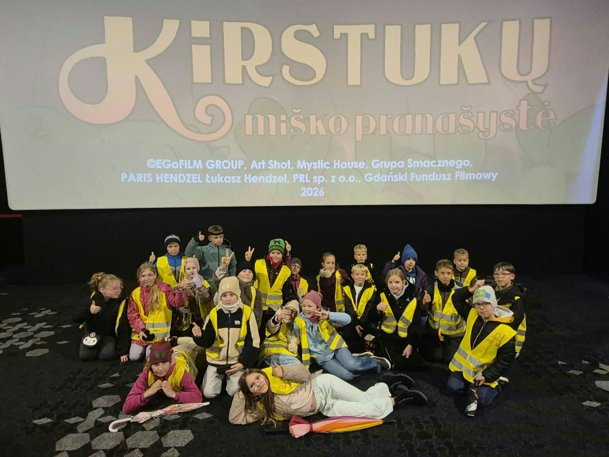 Išvyka į kino teatrą Išvyka į kino teatrą